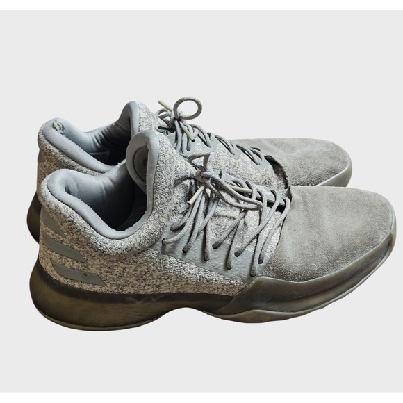 adidas Other - Adidas Harden Vol. 1 Shoes Trace Cargo Linen White Green Mens 11 Athletic BW0550